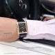 Perfect Replica Piaget Rose Gold Case Brown Leather Strap 42mm Watch (6)_th.jpg
